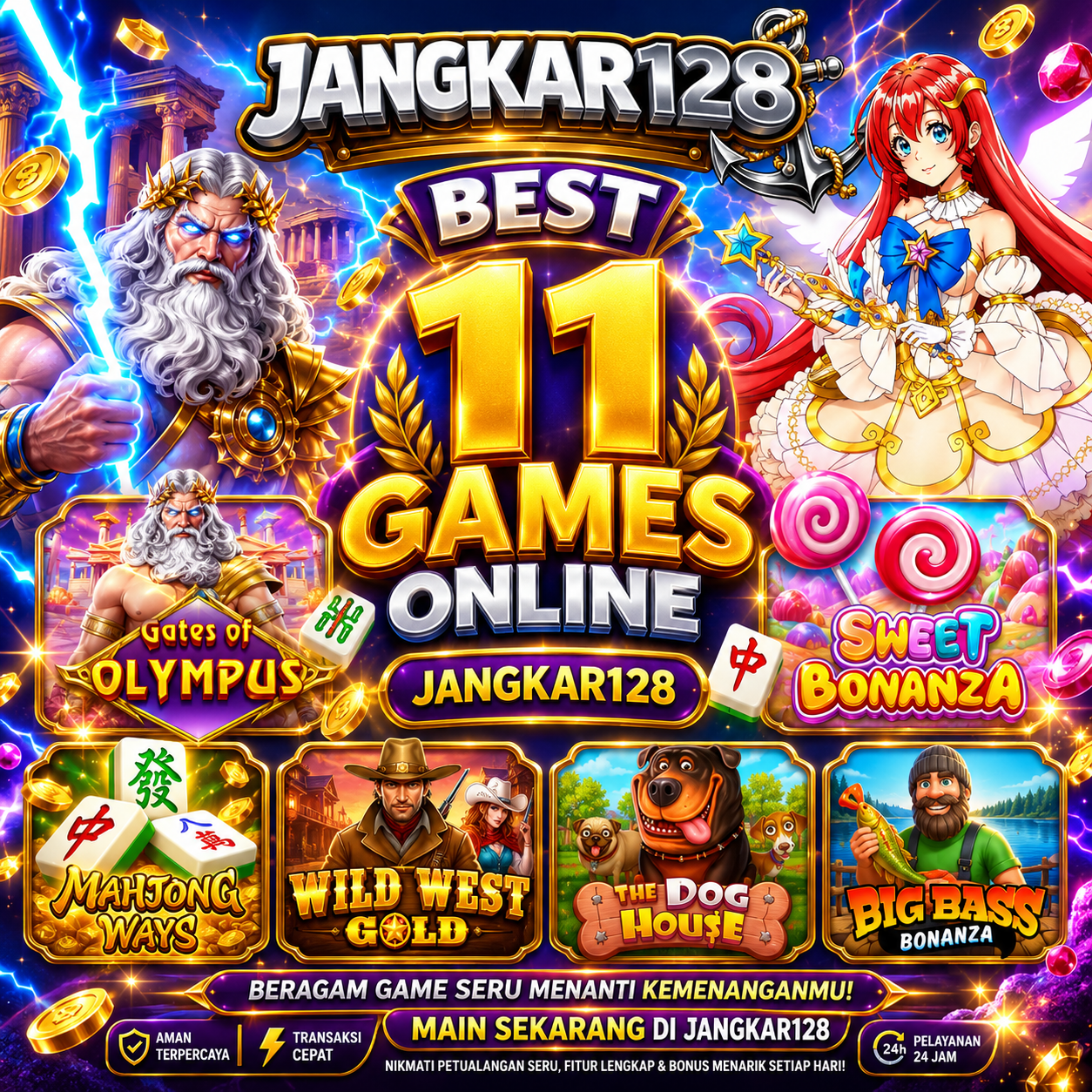 11 Olahraga Terbaik